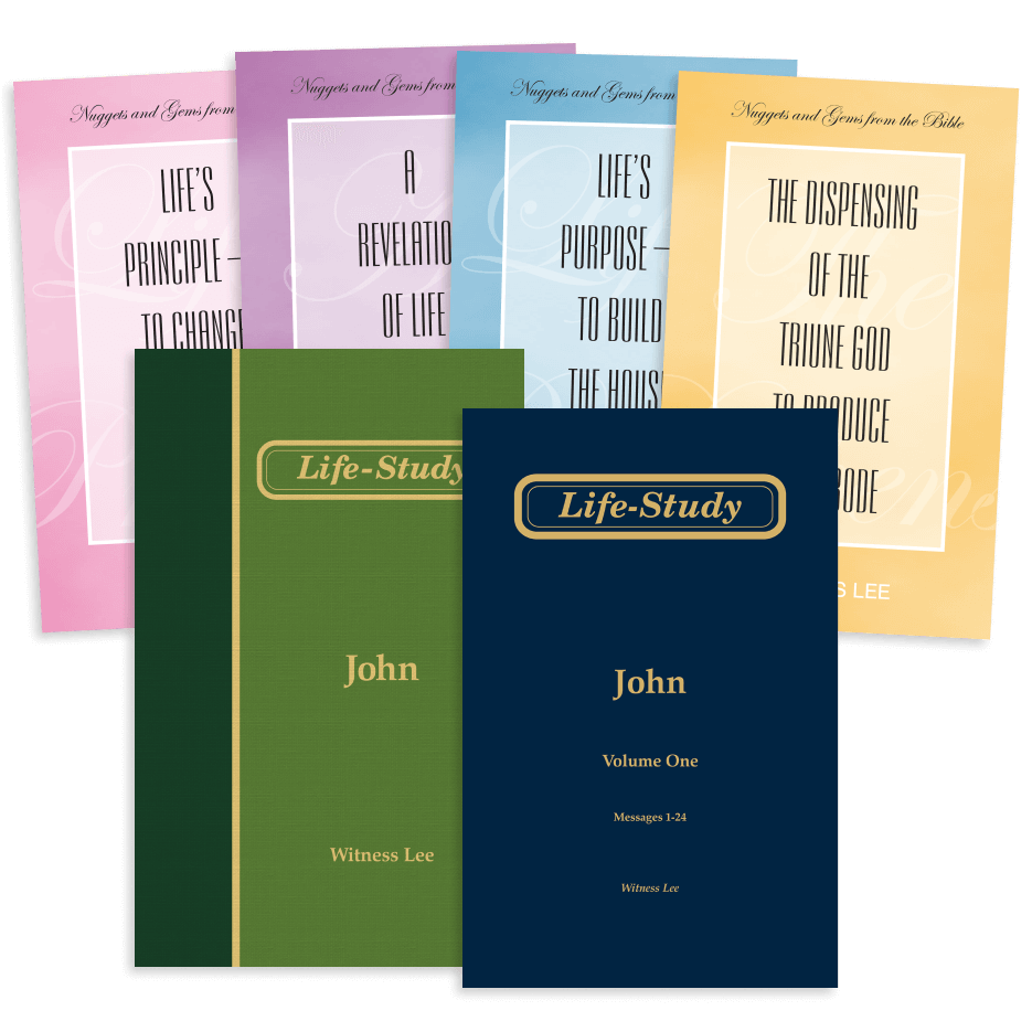 Life-study of John booklets