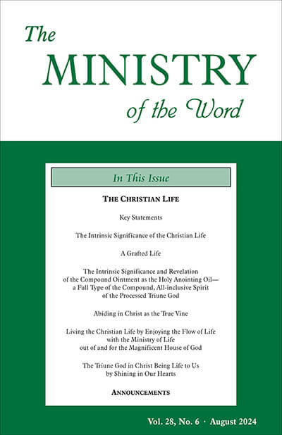 The Ministry of the Word