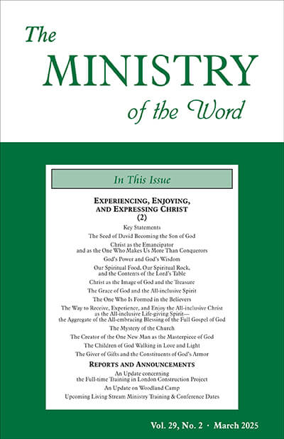 The Ministry of the Word