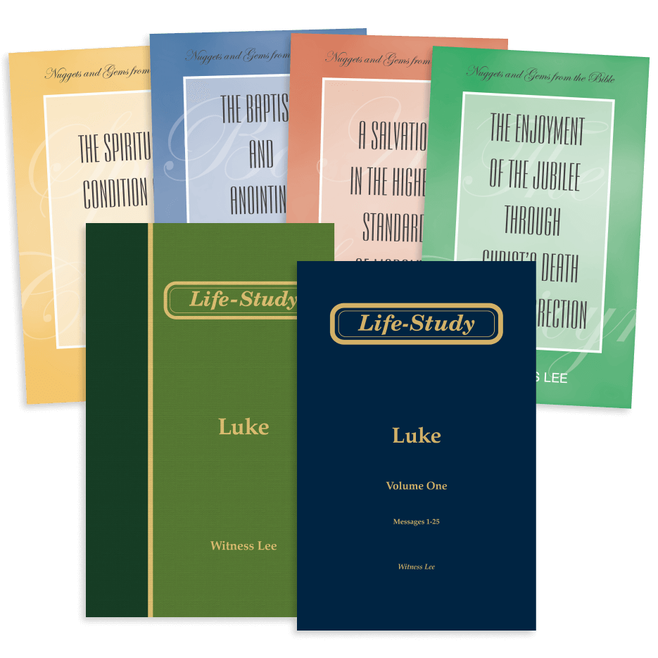 Life-study of Luke booklets