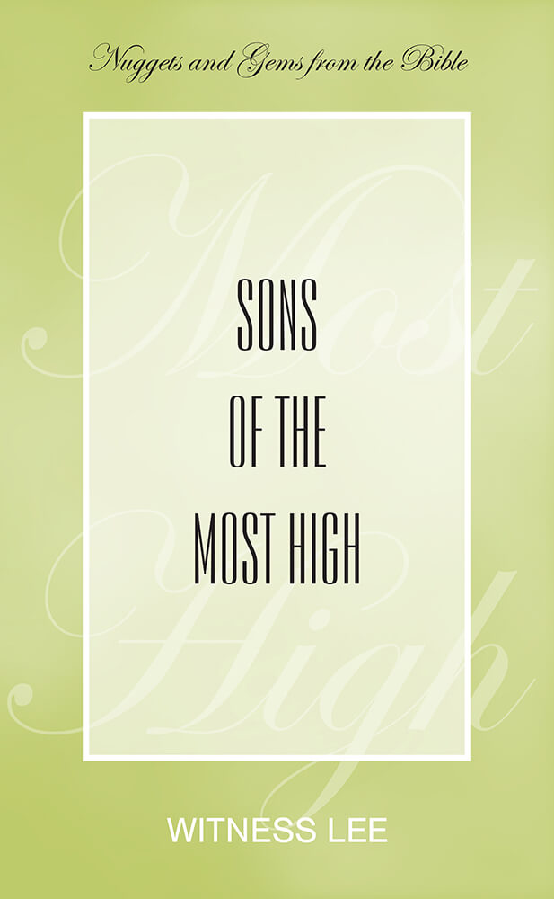 Sons of the Most High